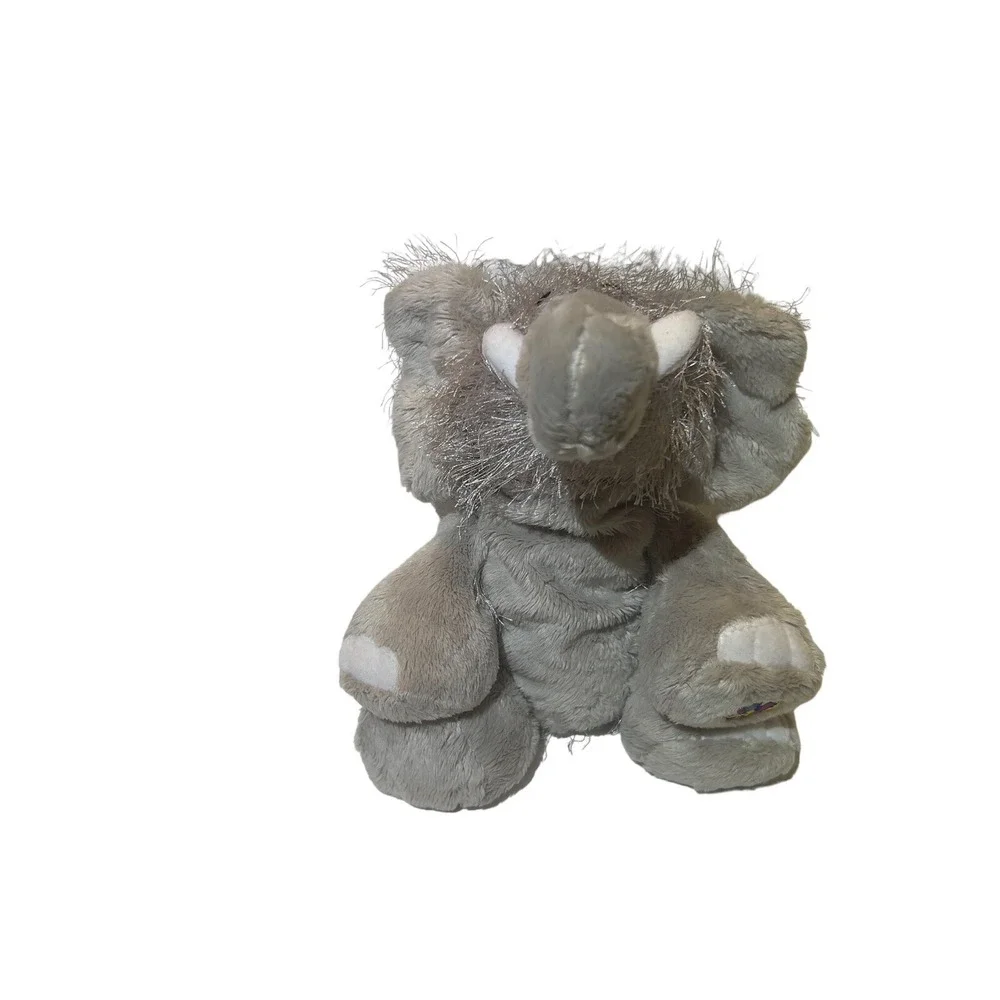 Webkinz Ganz Grey Elephant Beanie 10